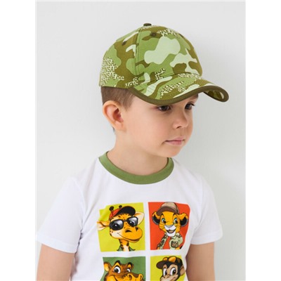 Кепка текстильная для мальчиков