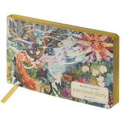 Еженедельник недатированный А6 160 стр. ЛАЙТ "Русалка" 3-741/07 Bruno Visconti