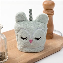 Кухонное полотенце «Доляна. Совушка», 30×30 см, микрофибра