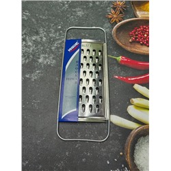 Терка для овощей ручная терка металлическая плоская.