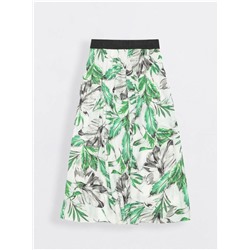 Юбки CONTE BLOSSOM Юбка с цветочным рисунком из вискозы премиального качества "ощущение шелка"