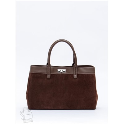 Сумка женская кожаная 999010NN coffee Natale Navetta