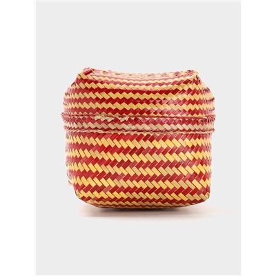 Корзинка плетёная «Севилья», 16×16×12 см