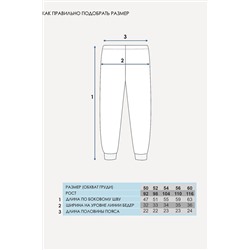 Брюки АПРЕЛЬ, 1071004