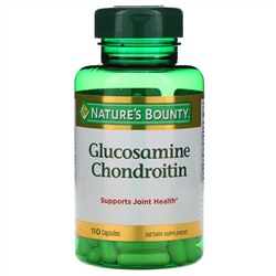 Nature's Bounty, глюкозамина хондроитина, 110 капсул
