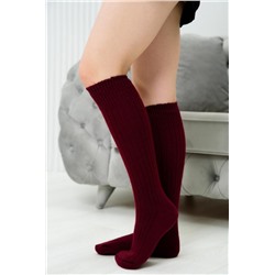 Гольфы 24960 женские (Бордовый)