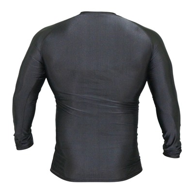 Рашгард для MMA Rusco Sport ONLY BLACK, р. S, детский, чёрный