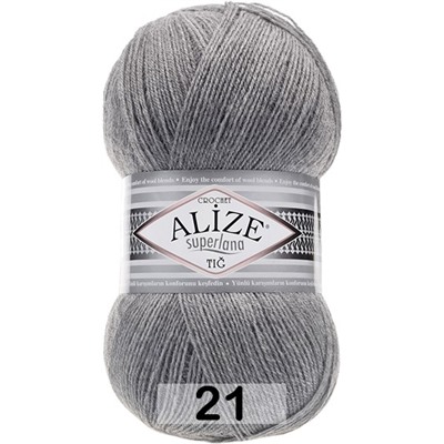 Пряжа Alize Superlana Tig