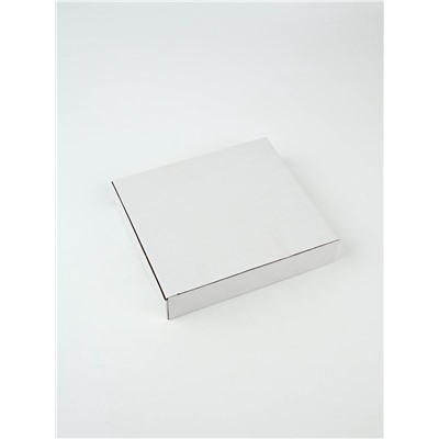 Тарелка плоская новогодняя «Счастливого Нового года», 15×17.3 см