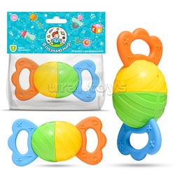 Погремушка "Конфетка" в пакете