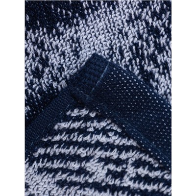 Полотенце махровое Этель «Глава семьи», 70×130 см, 100% хлопок, 420 г/м², синее