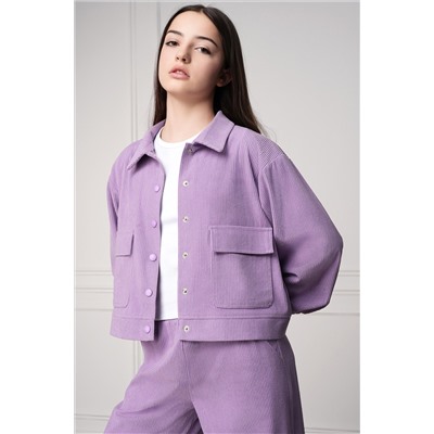 Вельветовый костюм для девочки Happyfox