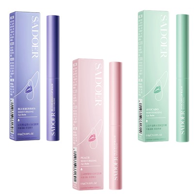 Увлажняющий бальзам для губ SADOER MOISTURIZING