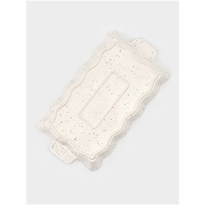 Форма для запекания Pyra, 33×17.5×4.2 см, керамика, белая