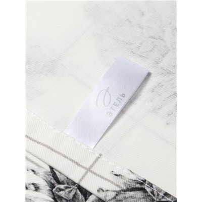 Скатерть «Этель» Christmas, 150×180 см, 100% хлопок, саржа 190 г/м²