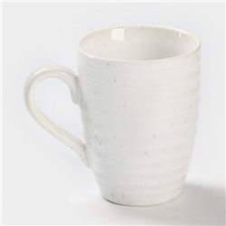 Кружка Magistro Urban, 320 мл, фарфор, белая