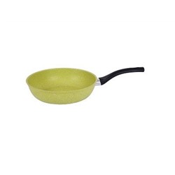 Сковорода 26см с ручкой, АП линия Trendy style (lime)