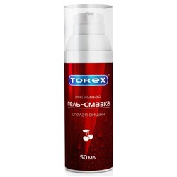 Гель-смазка на водной основе Torex  Спелая вишня  - 50 мл.