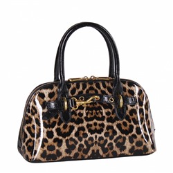 Сумка 6118Q leopard apricot Polina&Eiterou