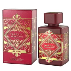 Парфюмерная вода Lattafa Bade'e Al Oud Sublime унисекс