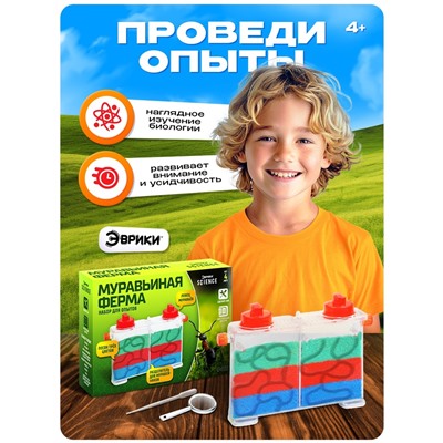 Набор для опытов «Муравьиная ферма»