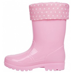 T-10602-B роз Сапоги резиновые для девочек (28-35)/8
