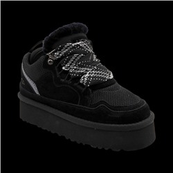 Угги В-26 черные п/п