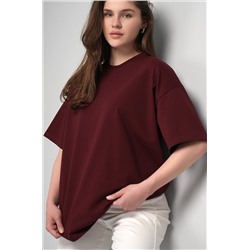 Женская футболка оверсайз Happyfox