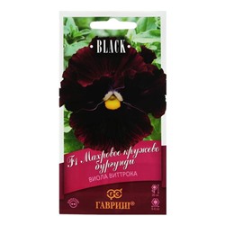 Семена цветов Виола "Махровое кружево", ц/п,  4 шт.