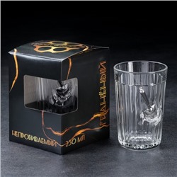 Стакан гранёный непробиваемый «Лопата», 250 мл