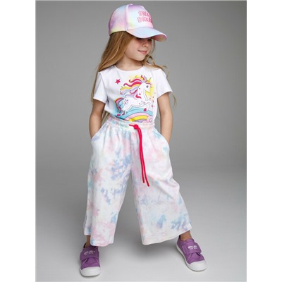 Кепка текстильная для девочек