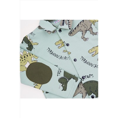 Рубашка футер 2х нитка начёс YOULALA, 1231670