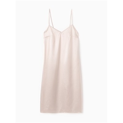 Сорочка ночная женская MINAKU: Home collection, молочная, размер 42