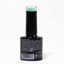 Гель лак для ногтей, неоновый, трехфазный, 8 мл, LED/UV, зелёный (28)