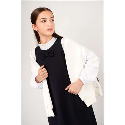 Сарафан для девочки из футера Happyfox