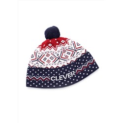 CLEVER Шапка LAH19-760/2 вяз