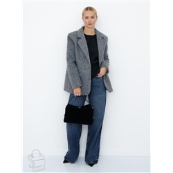 Сумка женская кожаная 1026LF black Polina&Eiterou  в Новосибирске