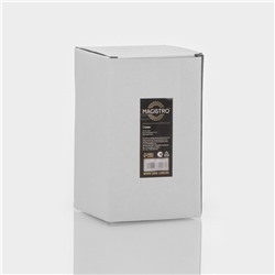 Стакан с двойными стенками Magistro «Поль», 470 мл, стекло, прозрачный