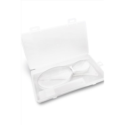 Kristaller Набор в пластиковом кейсе: нано-пилка для ног и стеклянная нано-пилочка для ногтей KRISTALLER, 1197728