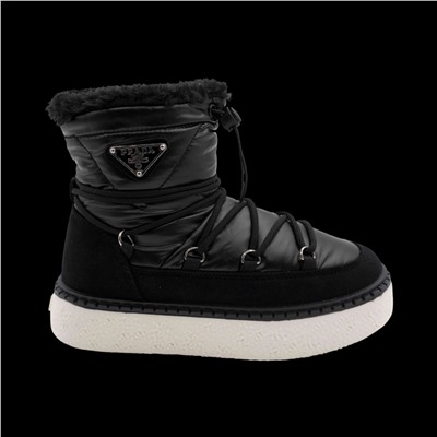 Дутики Р186 черные