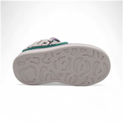 Кроссовки детские высокие 4662-11 фиолетовые