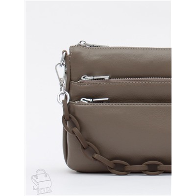 Сумка женская кожаная 3011NN l.gray Natale Navetta  в Новосибирске