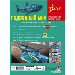 АСТ Д. Кошевар, В. Ликсо, И. Никитенко "Подводный мир"