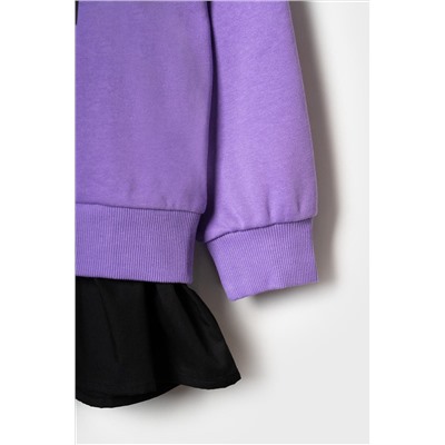 Толстовка трикотажная для девочек PLAYTODAY, 1240577