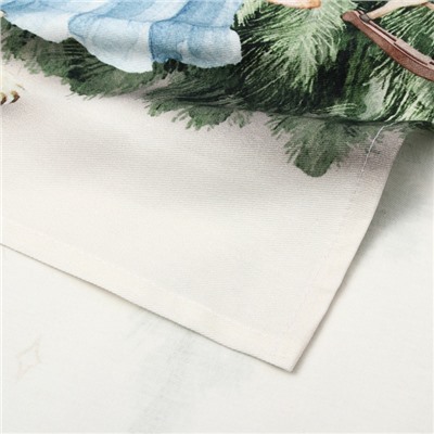 Полотенце Этель «Сказочная ёлка» 40×73 см, 100% хлопок, саржа 190 г/м²