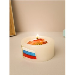 Свеча Россия Лошадь 3х7,5 см /  M-156-5 /уп.108/Символ года 2026