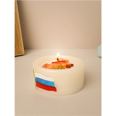 Свеча Россия Лошадь 3х7,5 см /  M-156-5 /уп.108/Символ года 2026