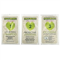 Naturtint, Permanent Hair Color, 1N Ebony Black, 5.6 fl oz (165 ml)