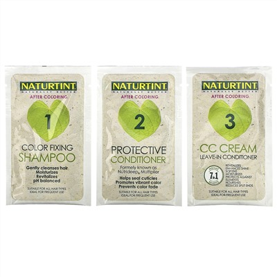 Naturtint, Permanent Hair Color, 1N Ebony Black, 5.6 fl oz (165 ml)