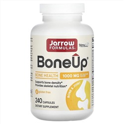 Jarrow Formulas, Bone-Up, 240 капсул